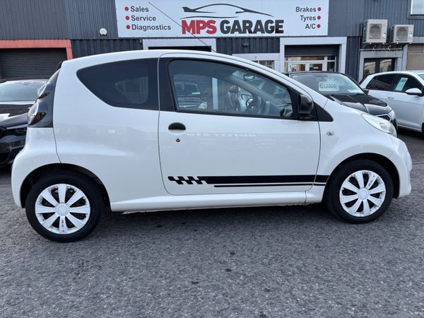 Citroen C1 Hatchback, Petrol, 2009, White