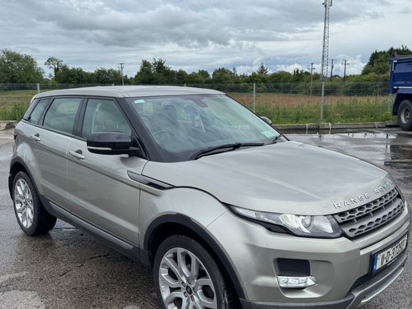 Land Rover Range Rover Evoque SUV, Diesel, 2011, Gold