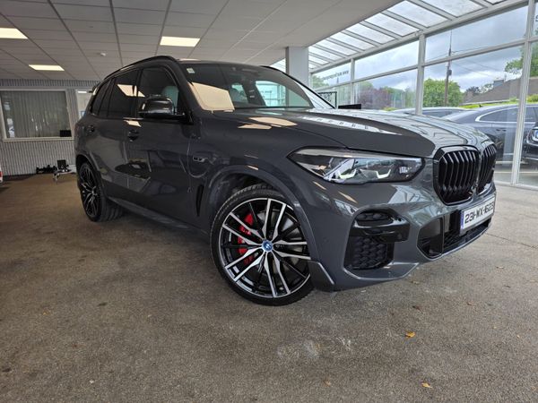 BMW X5 SUV, Petrol Plug-in Hybrid, 2023, Grey