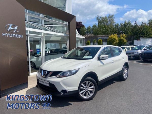 Nissan Qashqai Hatchback, Diesel, 2016, White