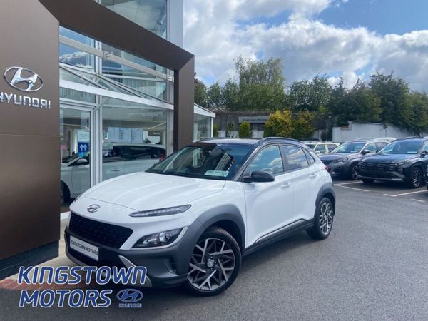 Hyundai KONA MPV, Hybrid, 2022, White