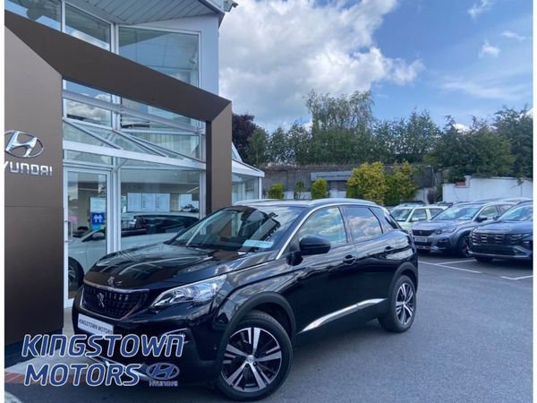 Peugeot 3008 MPV, Diesel, 2019, Black