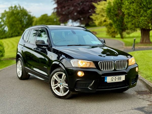 BMW X3 SUV, Diesel, 2012, Black