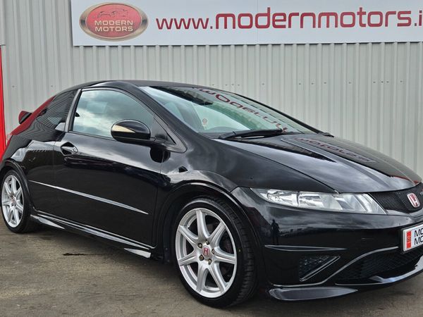 Honda Civic Hatchback, Petrol, 2008, Black