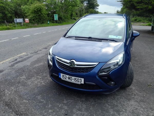 Vauxhall Zafira MPV, Diesel, 2015, Blue