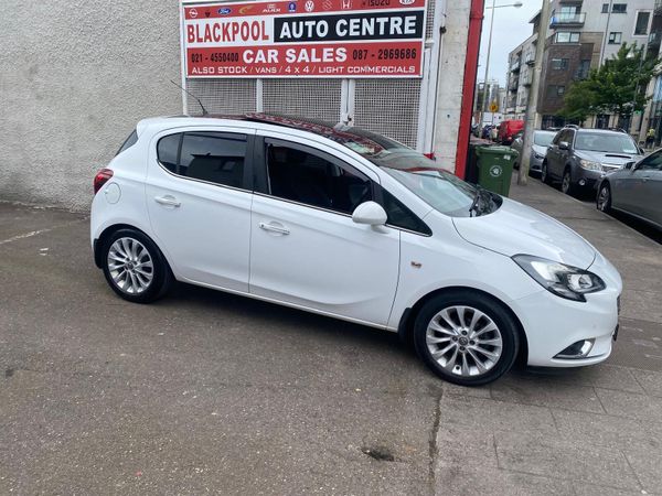 Opel Corsa Hatchback, Petrol, 2016, White