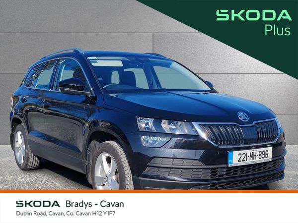 Skoda Karoq SUV, Petrol, 2022, Black