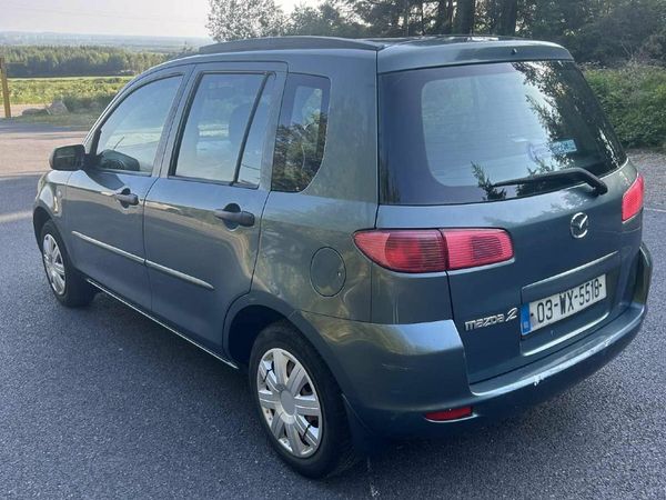 Mazda Mazda2 Hatchback, Petrol, 2003, Green