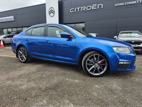 Skoda Octavia Saloon, Diesel, 2017, Blue