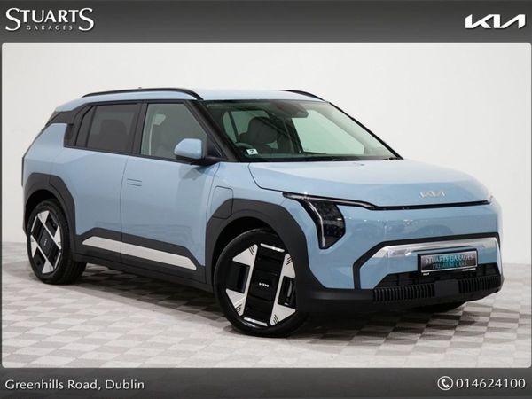 Kia EV3 MPV, Electric, 2024, Blue