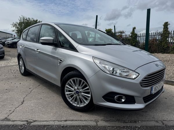 Ford S-Max MPV, Diesel, 2016, Silver