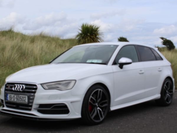Audi S3 Hatchback, Petrol, 2015, White
