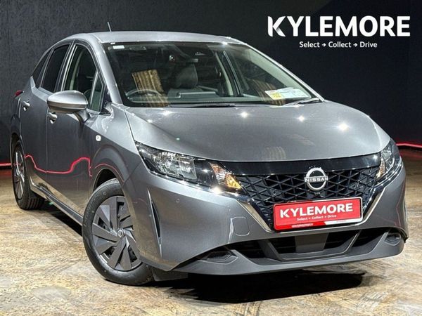Nissan Note Hatchback, Hybrid, 2022, Grey