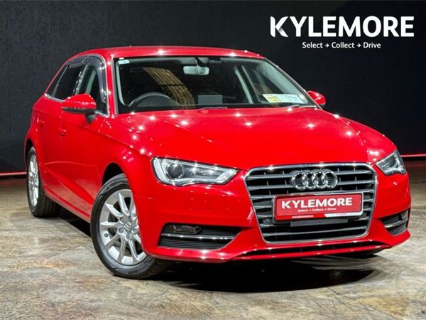 Audi A3 Hatchback, Petrol, 2016, Red