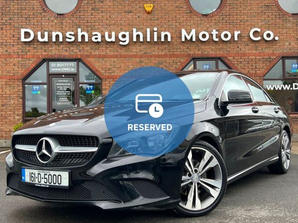 Mercedes-Benz CLA Saloon, Diesel, 2016, Black