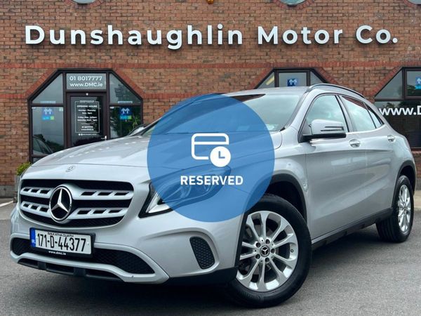 Mercedes-Benz GLA SUV, Petrol, 2017, Silver