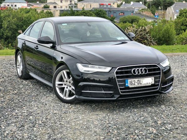 Audi A6 Saloon, Diesel, 2016, Black