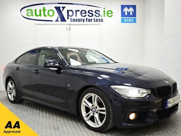 BMW 4-Series Coupe, Diesel, 2015, Black