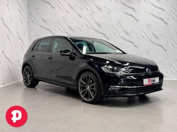 Volkswagen Golf Hatchback, Petrol, 2017, Black