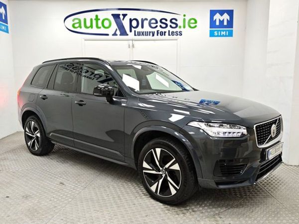 Volvo XC90 SUV, Hybrid, 2019, Grey