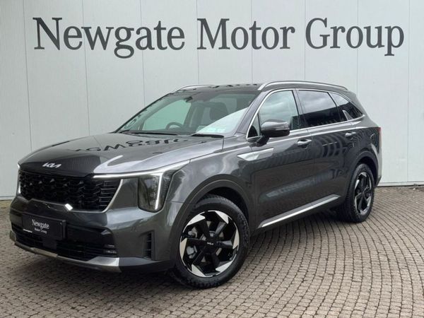 Kia Sorento MPV, Hybrid, 2025, Grey