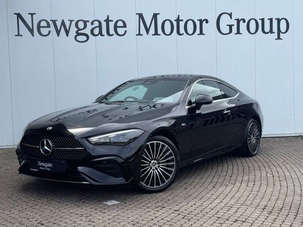 Mercedes-Benz CLE Coupe, Hybrid, 2024, Black