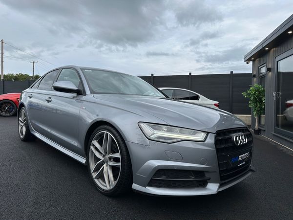 Audi A6 Saloon, Diesel, 2017, Grey