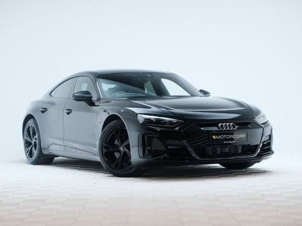 Audi e-tron GT Coupe, Electric, 2023, Black