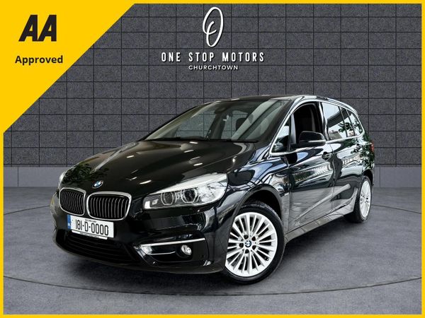 BMW 2-Series MPV, Diesel, 2018, Black