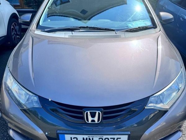 Honda Civic Hatchback, Petrol, 2012, Grey