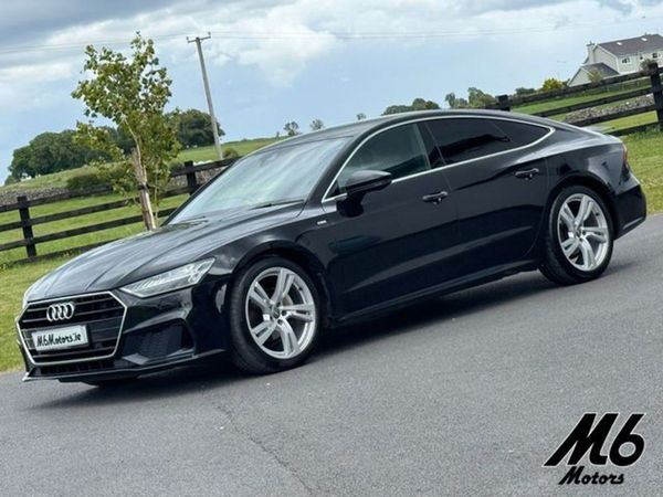 Audi A7 Hatchback, Diesel, 2020, Black