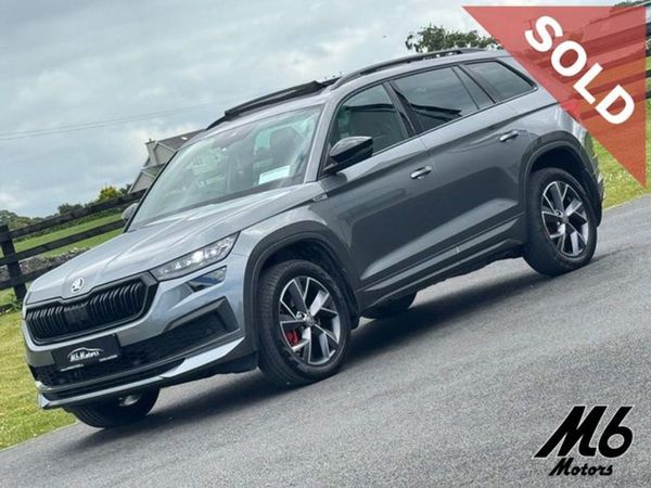 Skoda Kodiaq Estate, Diesel, 2022, Grey