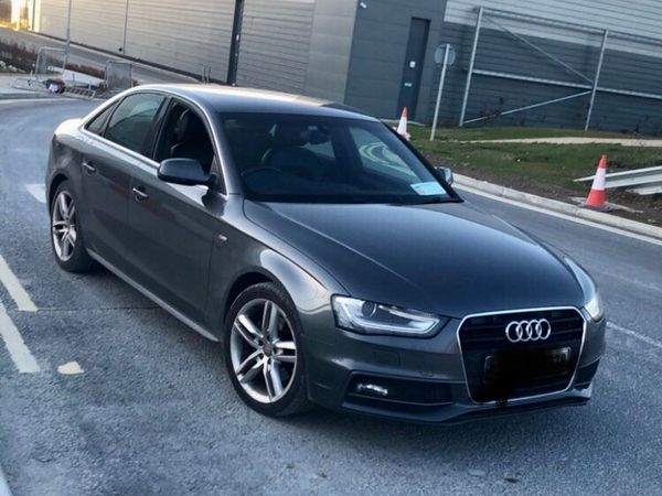 Audi A4 Saloon, Diesel, 2014, Grey