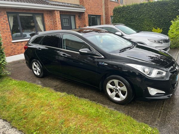 Hyundai i40 Estate, Diesel, 2014, Black