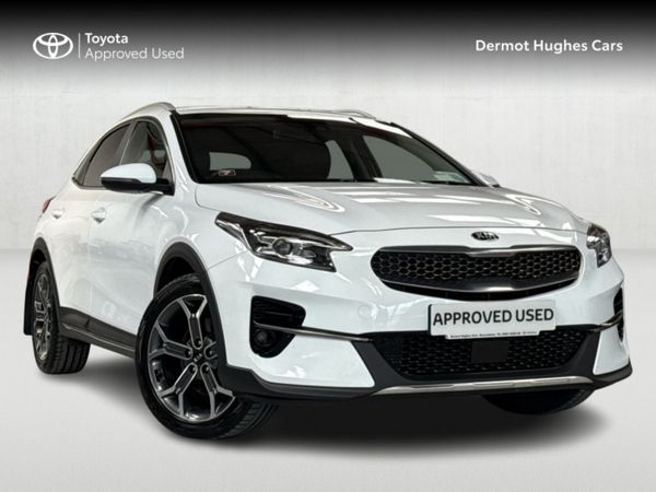 Kia XCeed Hatchback, Diesel, 2020, White