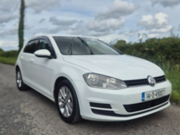 Volkswagen Golf Hatchback, Petrol, 2014, White