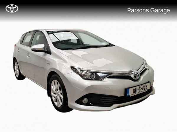 Toyota Auris Hatchback, Petrol Hybrid, 2018, Grey