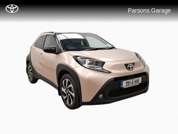 Toyota Aygo X Hatchback, Petrol, 2025, Beige