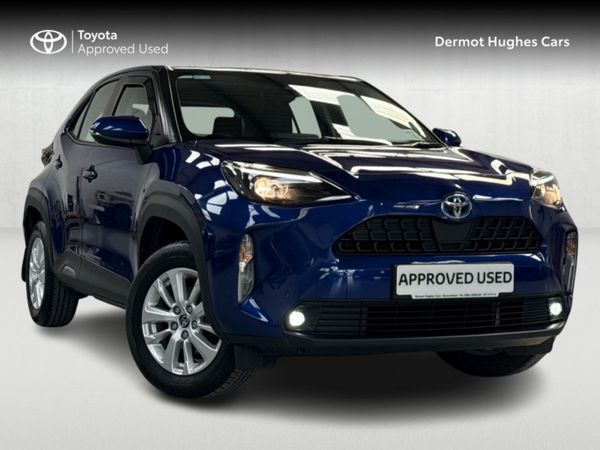 Toyota Yaris Hatchback, Petrol Hybrid, 2022, Blue