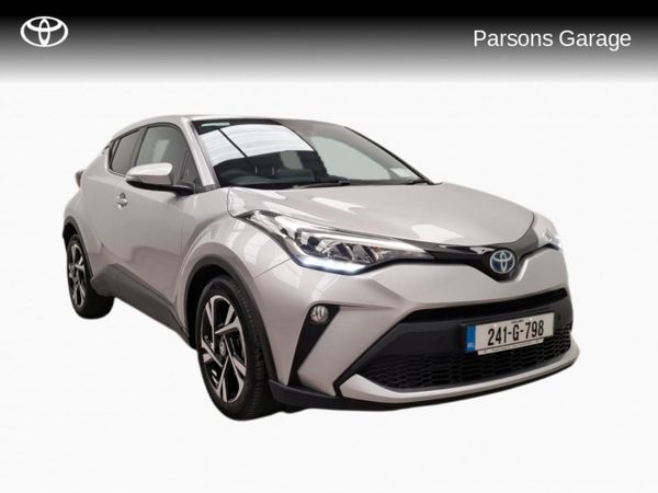 Toyota C-HR SUV, Petrol Hybrid, 2024, Grey