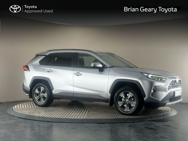 Toyota RAV4 SUV, Petrol Hybrid, 2019, Silver