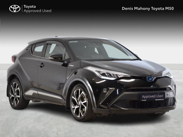 Toyota C-HR SUV, Petrol Hybrid, 2022, Black
