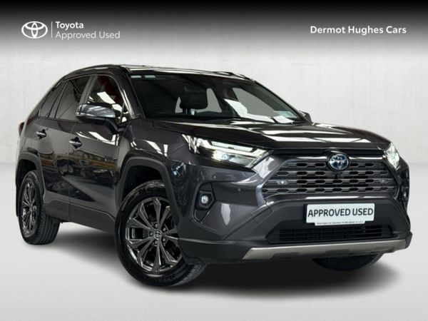 Toyota RAV4 SUV, Petrol Hybrid, 2023, Grey