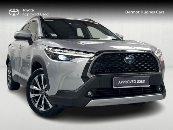 Toyota Corolla Hatchback, Petrol Hybrid, 2022, Grey