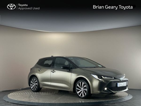 Toyota Corolla Hatchback, Petrol Hybrid, 2021, Bronze