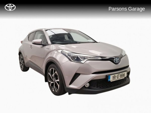 Toyota C-HR SUV, Petrol Hybrid, 2019, Grey