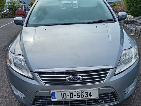 Ford Mondeo Estate, Diesel, 2010, Silver