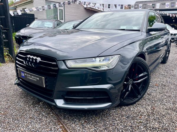 Audi A6 Estate, Diesel, 2015, Grey