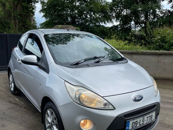 Ford KA Hatchback, Petrol, 2009, Silver