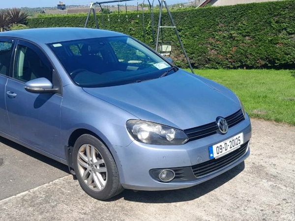 Volkswagen Golf Hatchback, Diesel, 2009, Blue